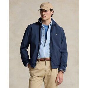 Polo Ralph Lauren Golf Jacket XXL Navy Blue Bi-Swing Windbreaker Lightweight
